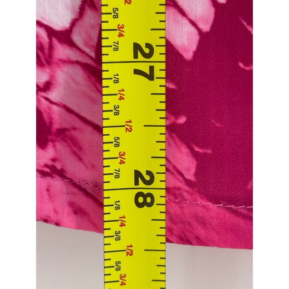 Reel Legends Womens Pink Snakeskin Sleeveless Fishing Shirt Ventilated Sz 1X - Picture 3 of 7